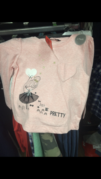 Asda slogan t-shirs