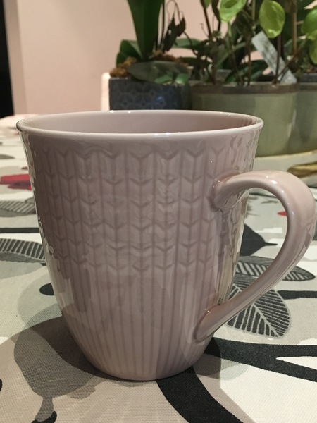 To ask to see your mugs