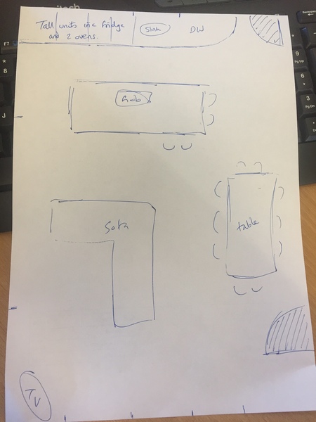 Please help me kitchen plan
