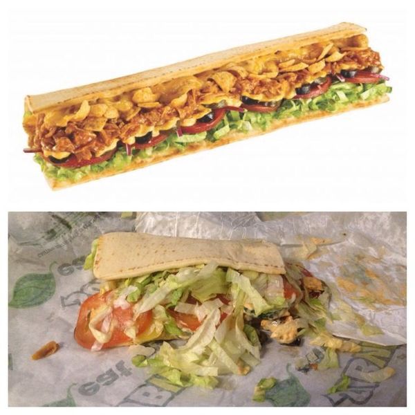 To find ordering in subway stressful