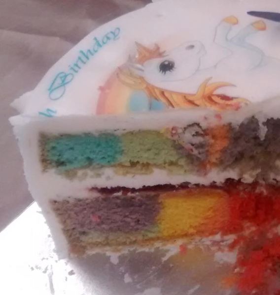 Middle of the cake always sinks