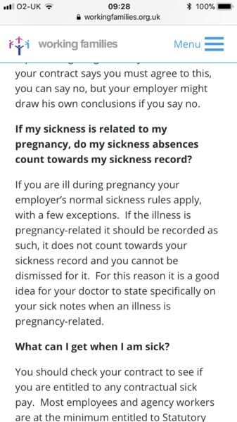 Sick leave