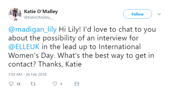 International Women's Day is about WOMEN