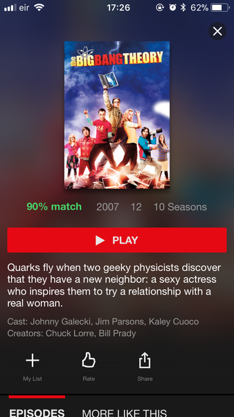 To think Netflix ratings are VERY wrong?! WTAF?