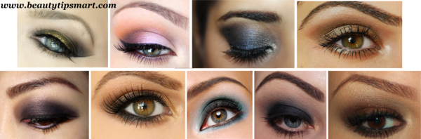 Clueless - colours for hazel eyes