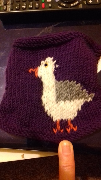 Woolly Hugs. A Blanket for 84CharingCrossRoad, lovely folk, we need your help.