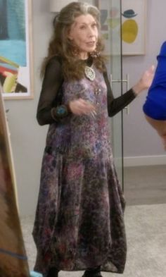 Effortlessly eccentric dressing at 50 plus. How to look quirky not completely daft?