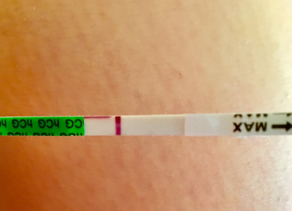 Very feint positive - opinions please
