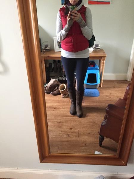 What I’m wearing today