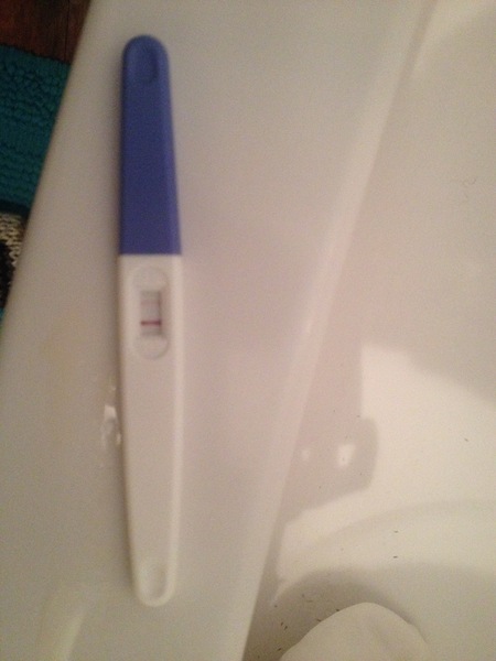 False positive on internet cheapie midstream test?