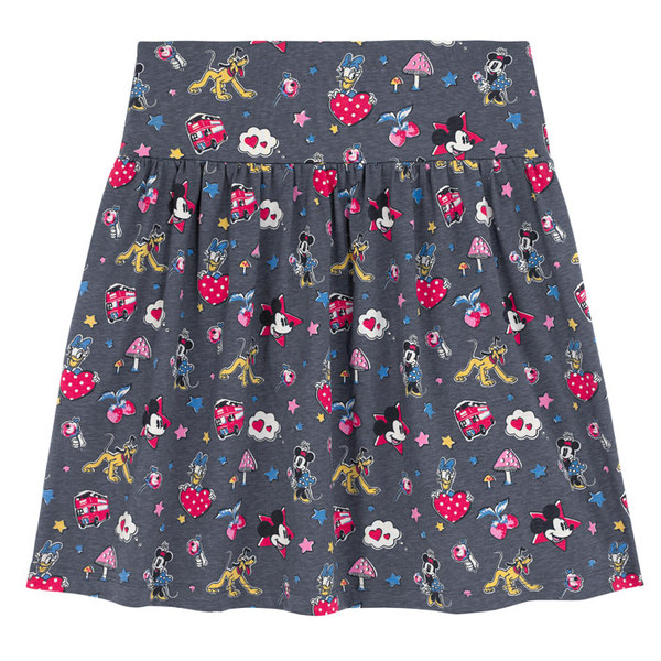 What to wear with this Mickey Mouse skirt for DLP trip?