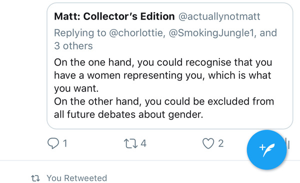 BBC debates women's safety - without any women