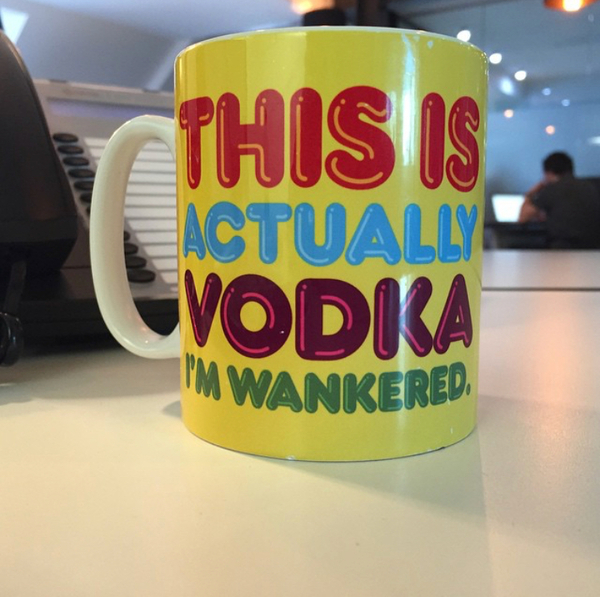 To ask to see your mugs