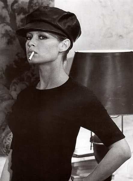To say smoking does look cool?
