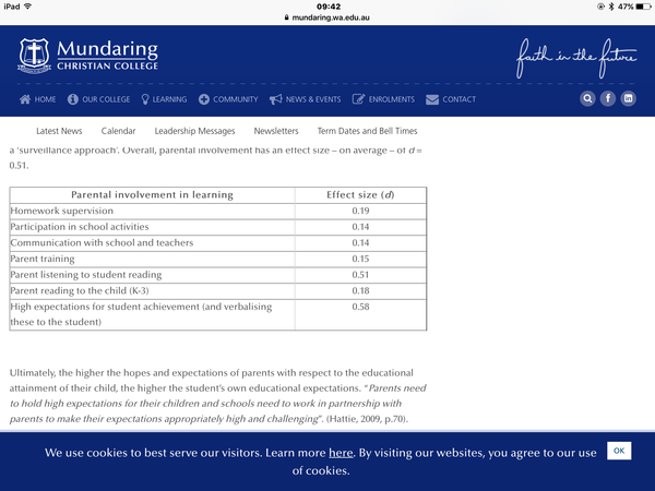 Year 7 Parents Evening - Unavailable slots for core subjects