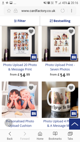 Mumsnet users share their favourite gifts and/or cards from Card Factory