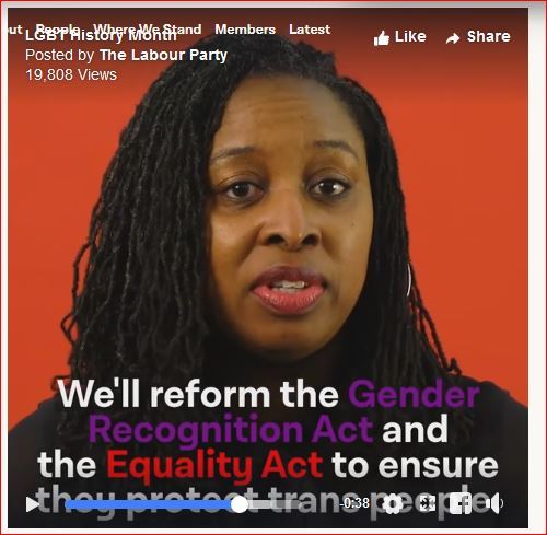Labour against transphobia group - thread 2