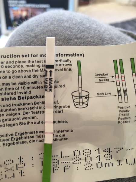 Is this a positive OPK, and can I log it on Flo?