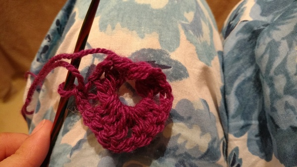 Crochet Beginner for Woolly Hug