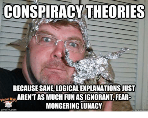 Which conspiracy theories do you believe?