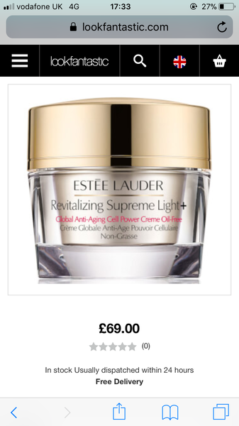 Do you think  expensive face creams are worth it l, just tried as Ester Lauder cream and was impressed