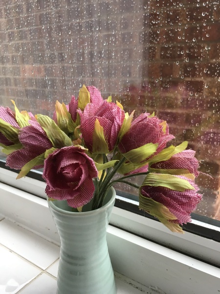 Fake flowers