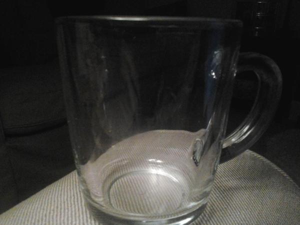 To ask to see your mugs