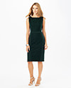What jacket for this dark green dress?