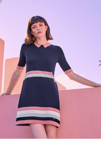 I’ve ordered this dress, will I look like I’m off for a game of tennis when I wear it?!