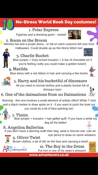 To tell nursery to stuff world book day where the sun doesn't shine?