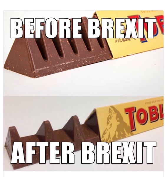 £4 - one big chocolate bar or 4 small ones?