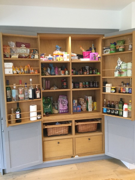 Does anyone have a built in larder? Thinking of getting rid of ours.