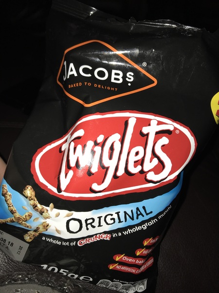 Hi to be obsessed by twiglets when I hate marmite!