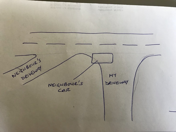 ...to think I have a CFN? (parking, diagram...)