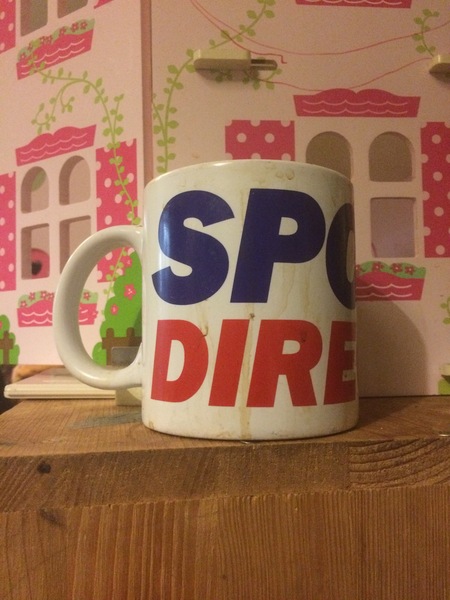 To ask to see your mugs