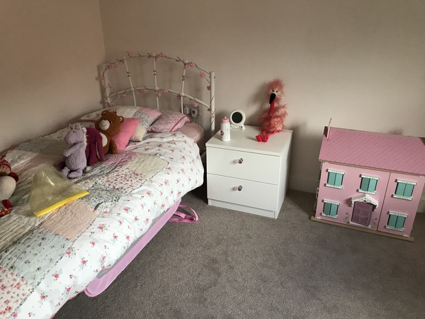 To ask you to help me decorate my daughters room? I’m hopeless!