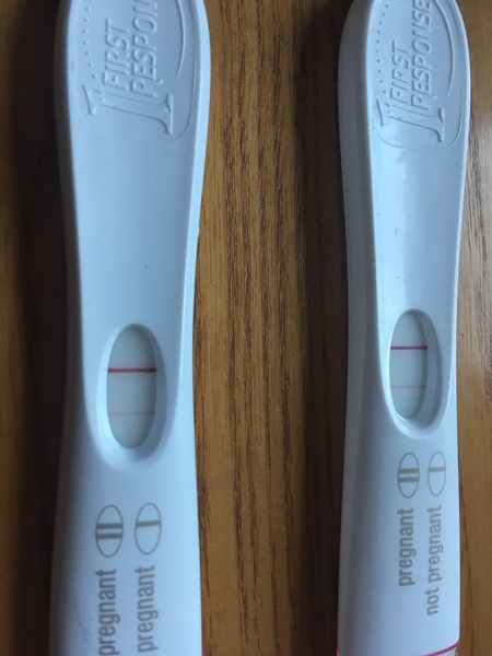 Worried as test seems lighter