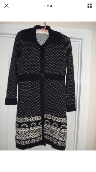 Opinions on this cardigan please.