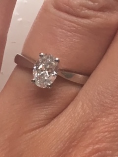 Quiet snow day here-show me your engagement rings!