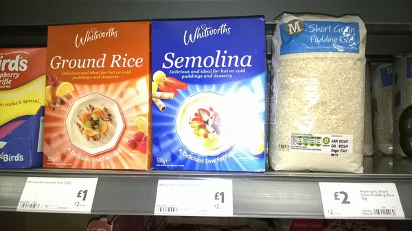 to ask do people not make milk puddings anymore?