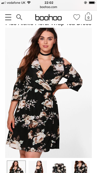 To ask for advice on where to buy a dress