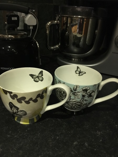 To ask to see your mugs
