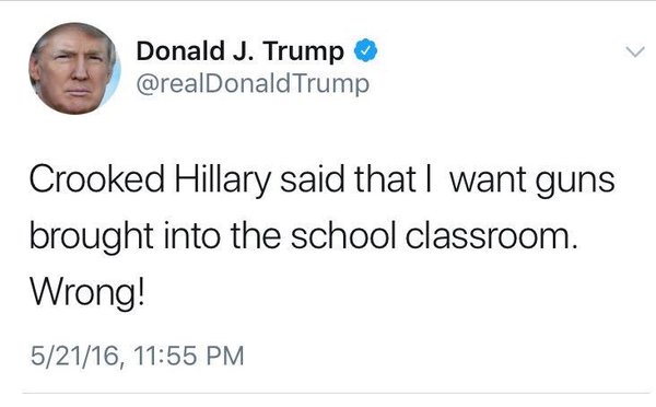 Trump Talk: or, Lift every voice and sing