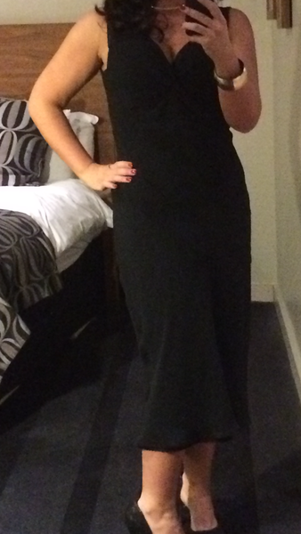 Black for a wedding