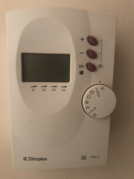 Help me with my hot water