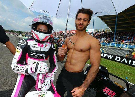 To ask what you think about 'Grid Girls' no longer being used?