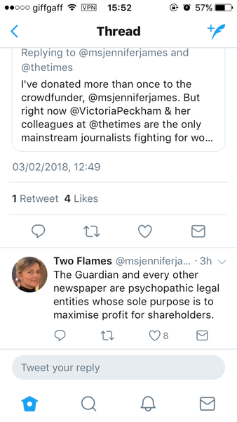 Bravo Janice Turner!