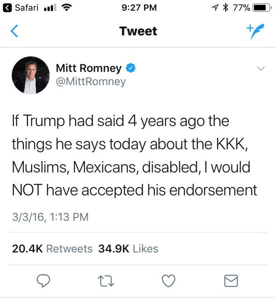 Trump Talk: or, Lift every voice and sing