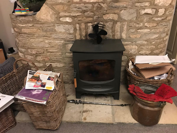 Difficulty finding a suitable fireguard