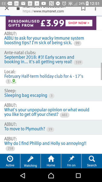 Why am I seeing local posts for other areas?